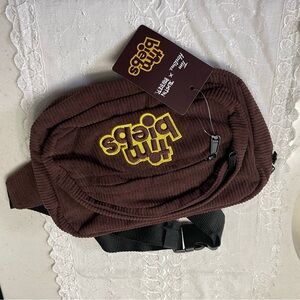 Brown Waist Bag